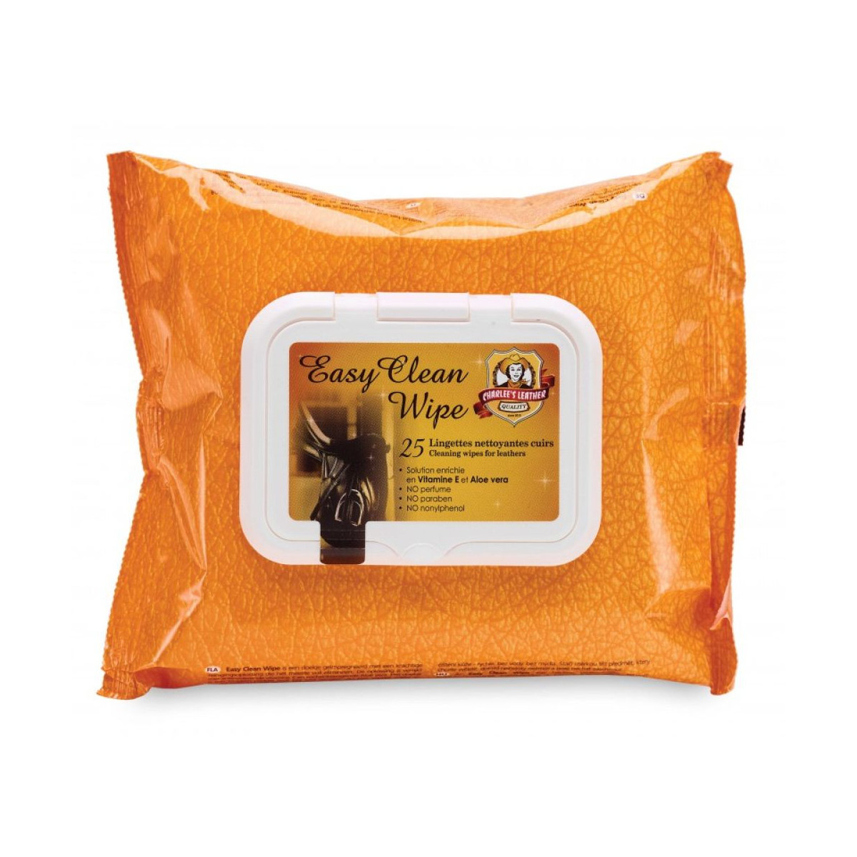 EASY CLEAN WIPE CHARLEE'S LEATHER