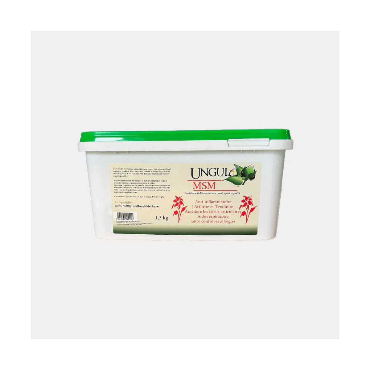 MSM Ungula 1.5kg