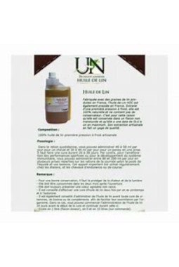 Huile de lin UNGULA 1L