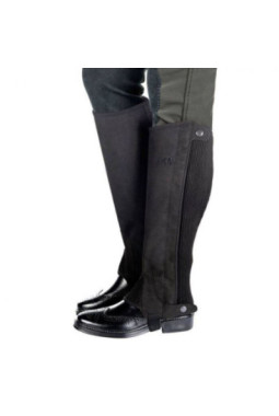 Mini Chaps en microfibres cuir suédé