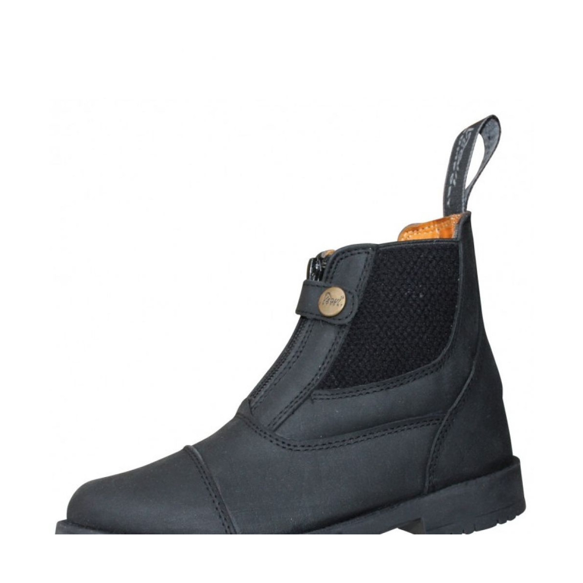 Boots CAMPO Junior noir
