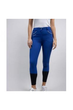 Pantalon Jaltika Fix System Grip bleu elec