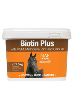 NAF-Biotin plus avec MSM ZINC et CALCIUM 1.5kg