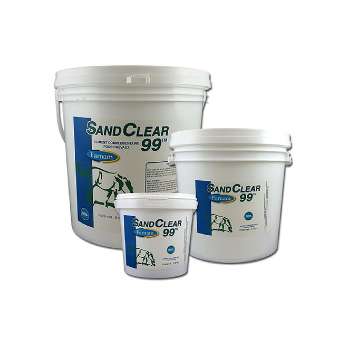 SAND CLEAR 99 Psylium 1.36kg