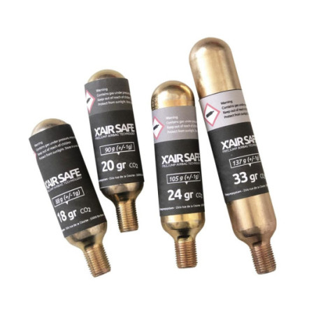 cartouche X'AIR SAFE 24GR FREEJUMP
