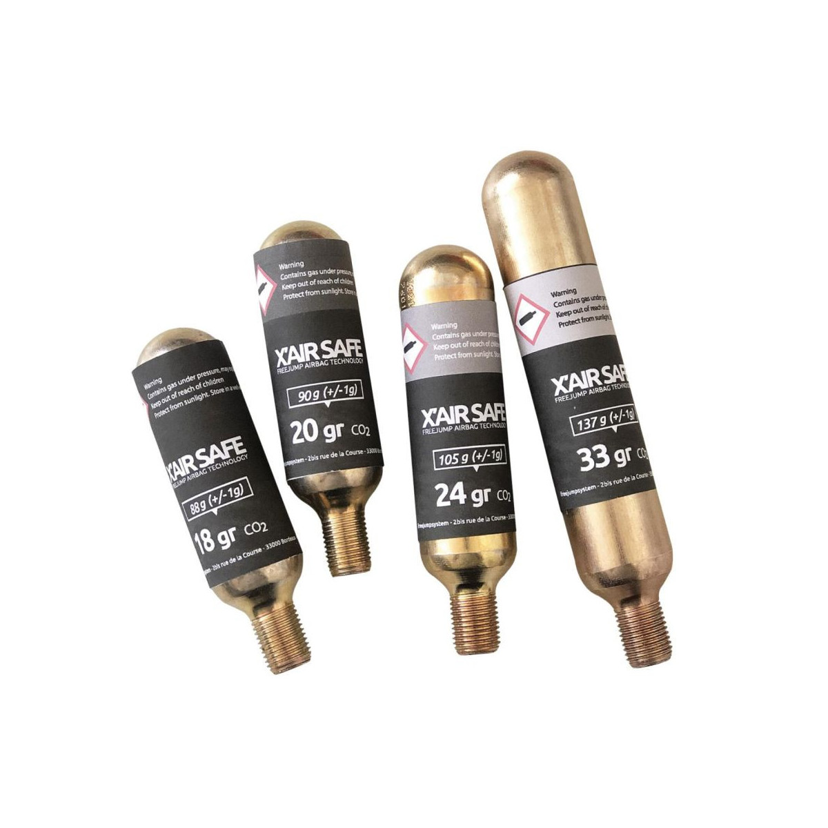 cartouche X'AIR SAFE 24GR FREEJUMP