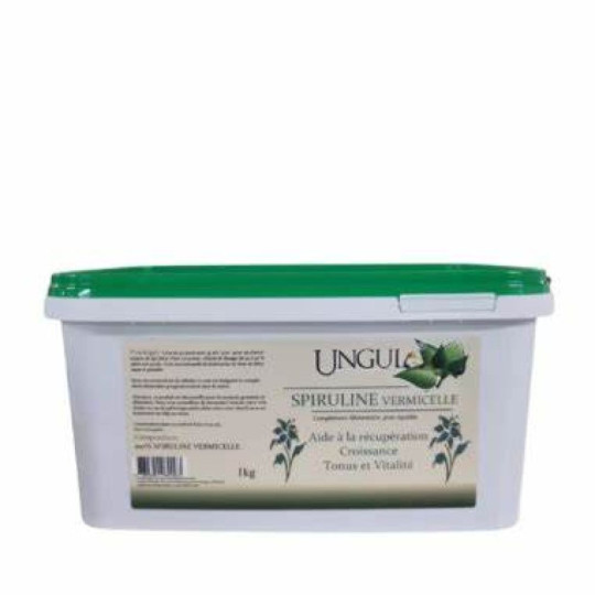 Spiruline vermicelle 1kg ungula