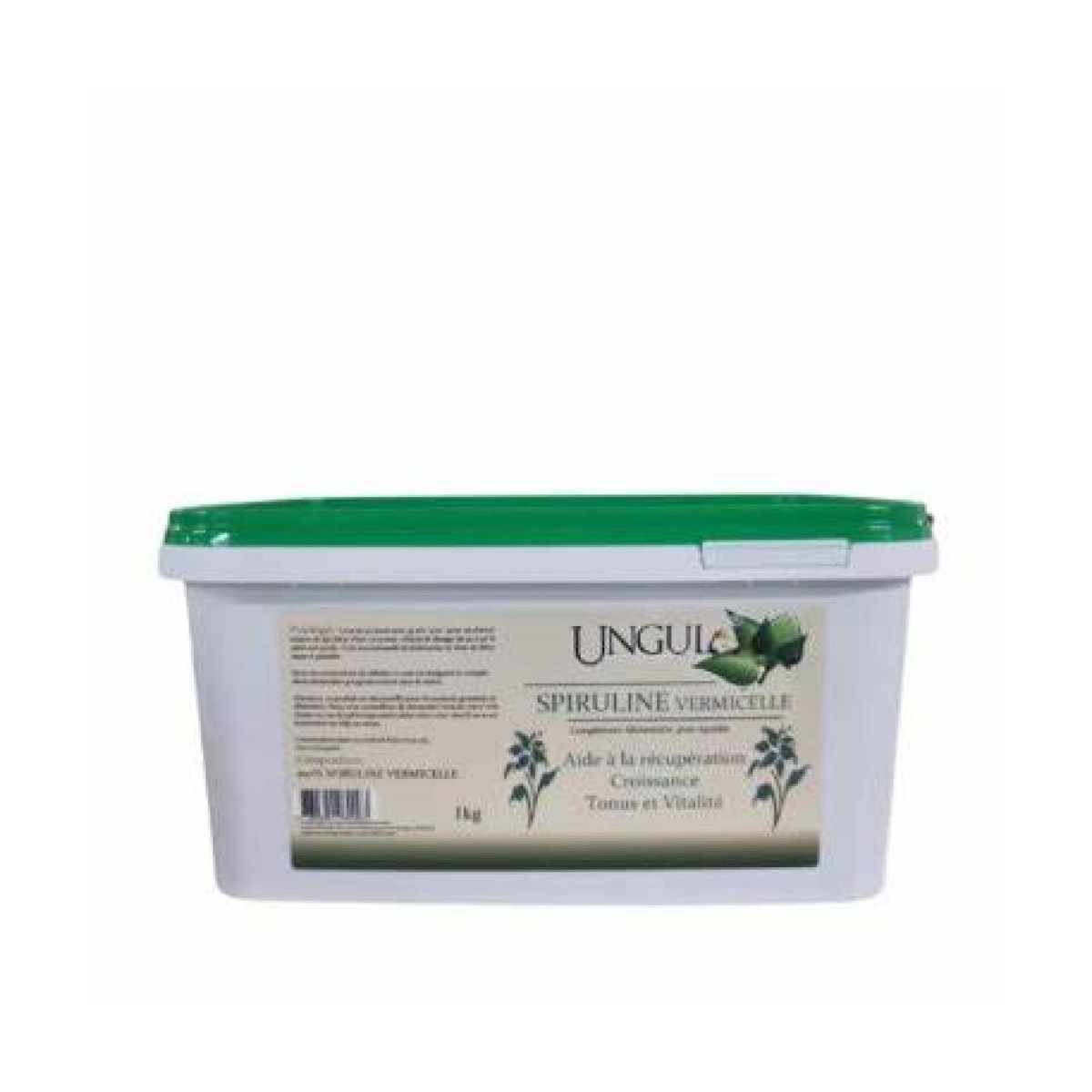 Spiruline vermicelle 1kg ungula