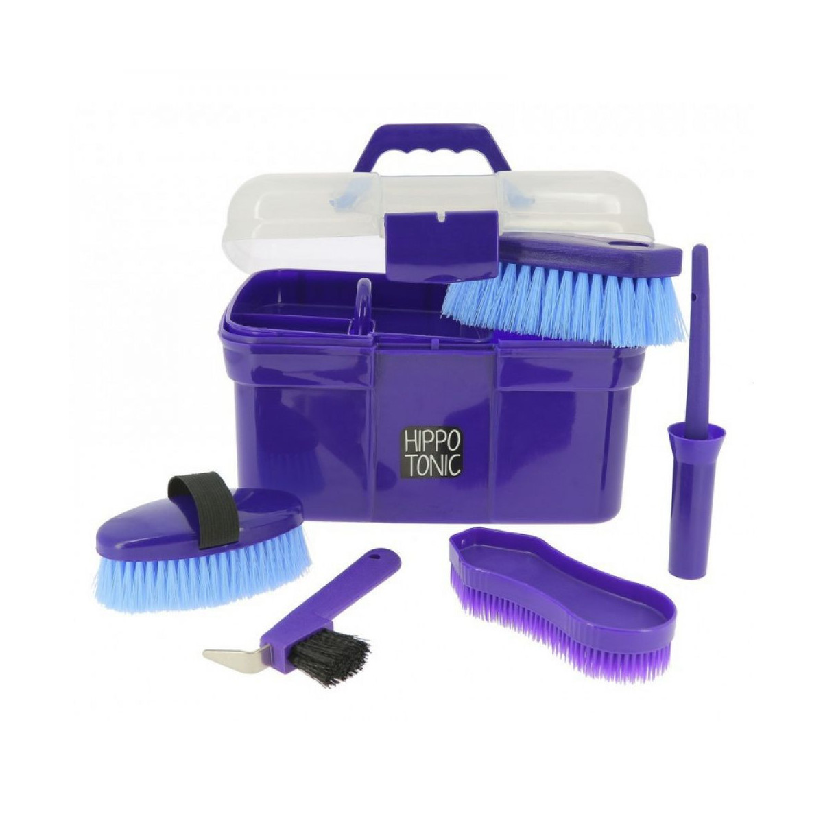 Coffre de pansage HIPPOTONIC complet