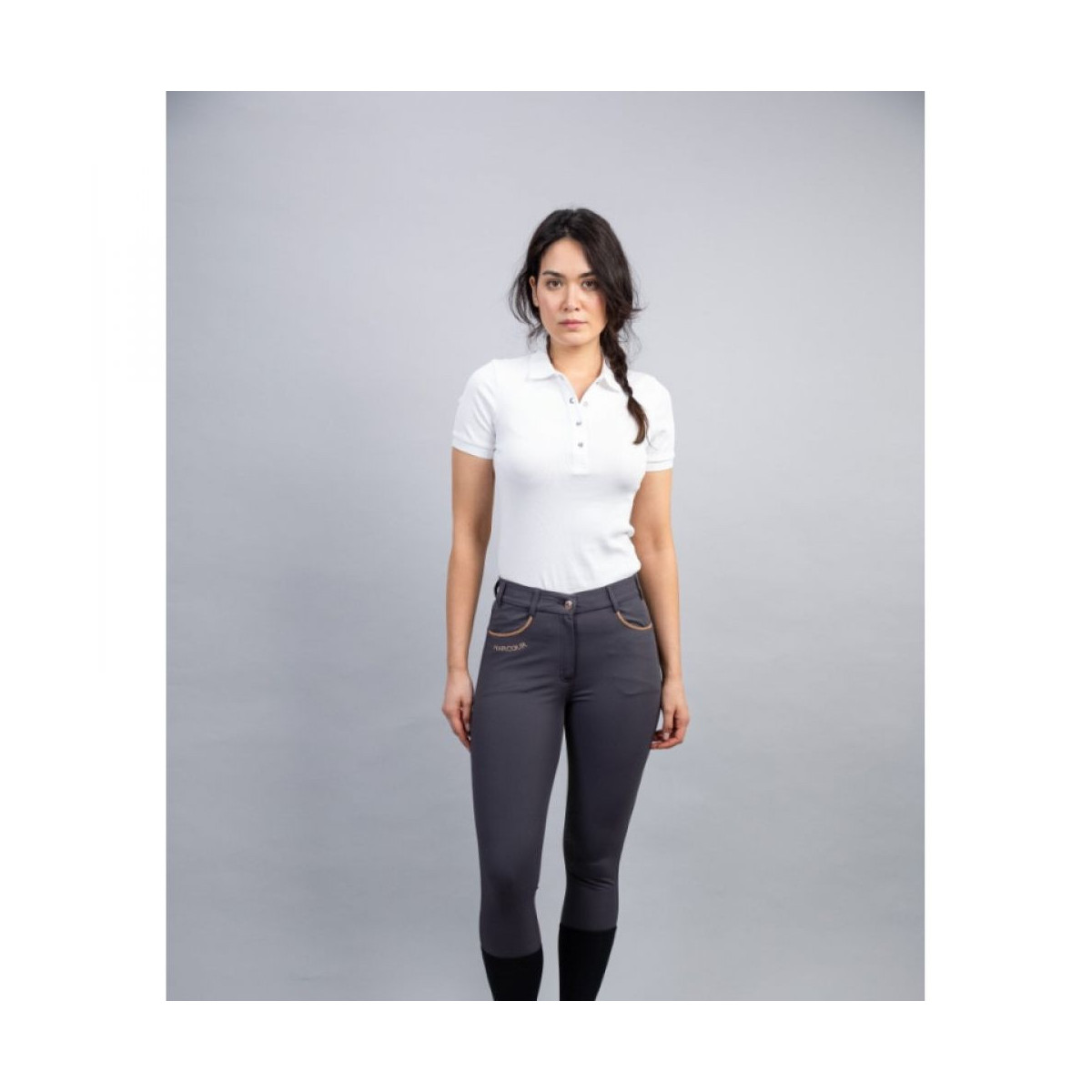 Pantalon Jaltika Fix System Dark Grey / Rose Gold