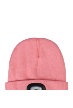 Bonnet tricoté Honey lumière