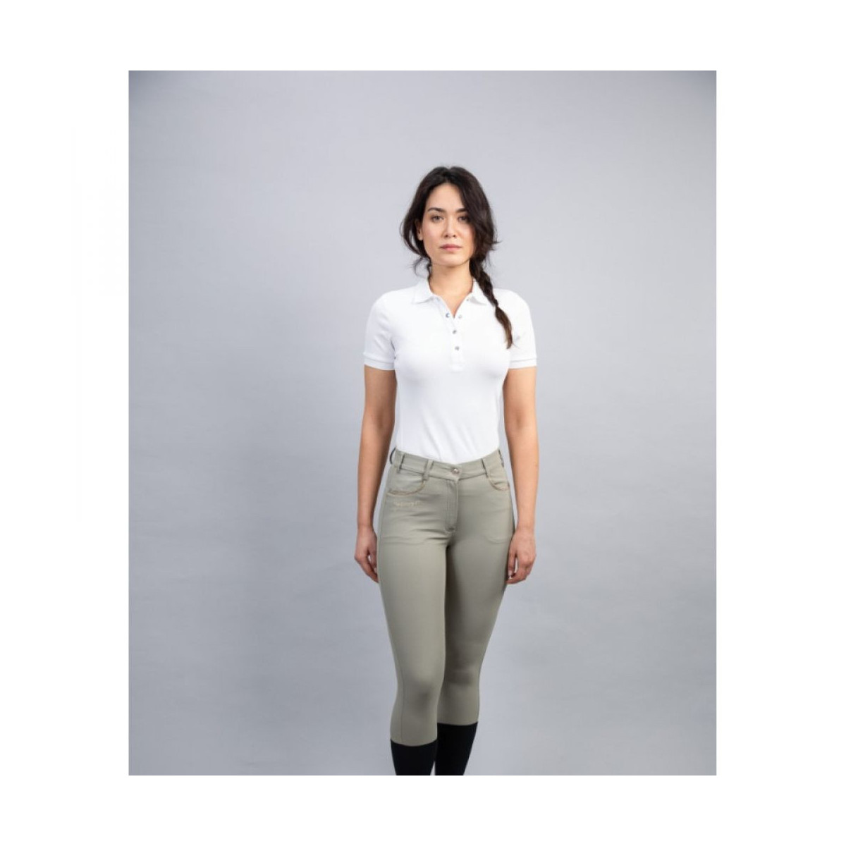 Pantalon Jaltika Fix System Beige / Light Gold