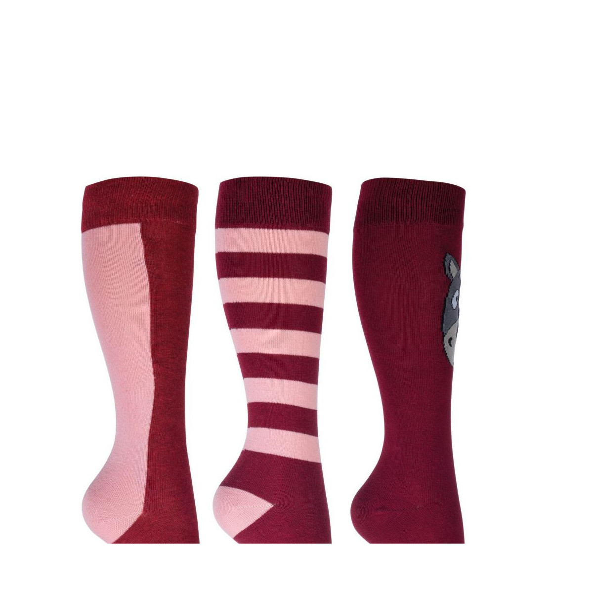 Chaussettes pour enfants -Grenada- lot de 3