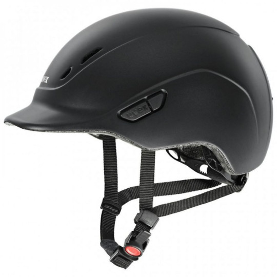 Casque UVEX - Kiddox Black mat 49/54
