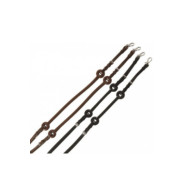 Enrênements élastique CANTER noir