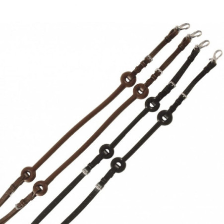 Enrênements élastique CANTER noir