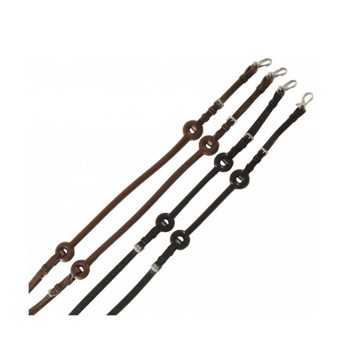 Enrênements élastique CANTER noir