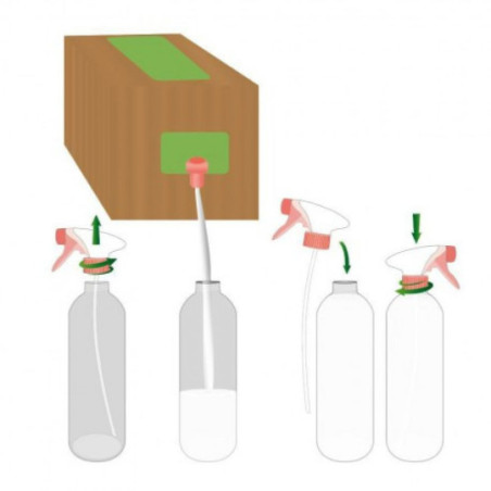 Easy Shine Eco-Recharge RAVENE 9L