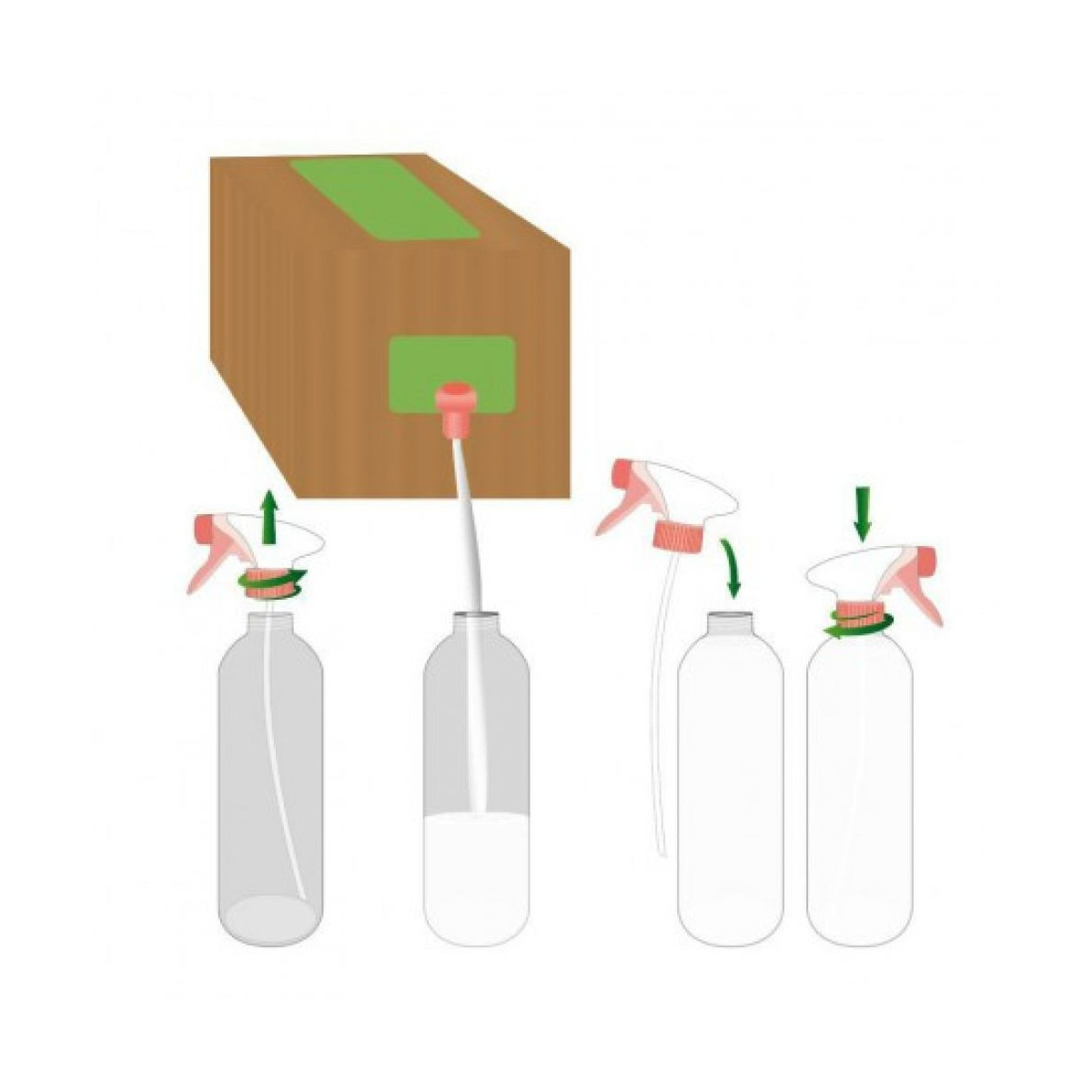 Easy Shine Eco-Recharge RAVENE 9L