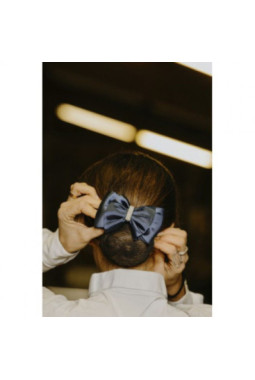 Barrette résille pour cheveux EQUITHEME Strass