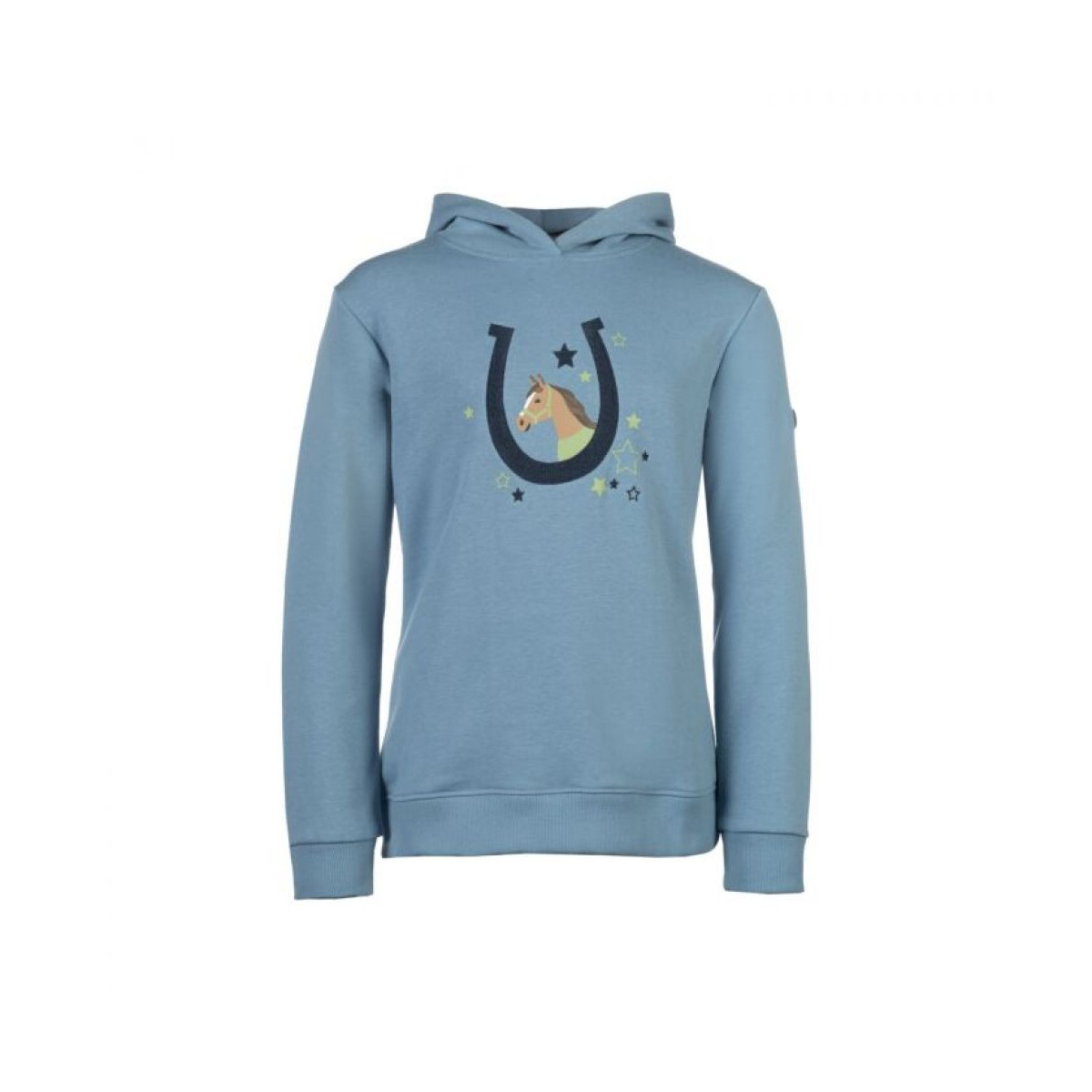 Sweat Hoody -Diana- bleu