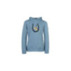 Sweat Hoody -Diana- bleu