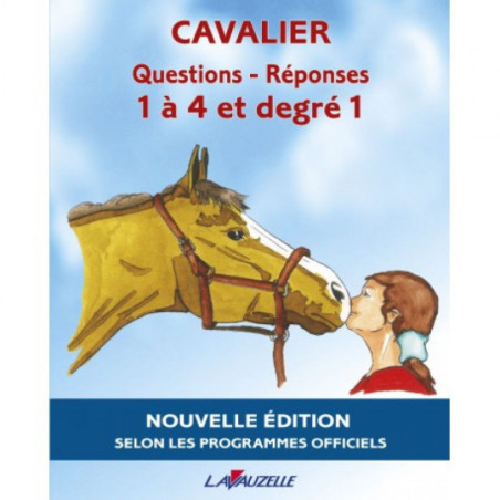 Livre Questions/Réponses 1 à 4 et Degré 1 Lavauzelle