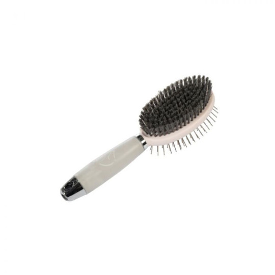 Brosse crinière et queue -Gel- double face