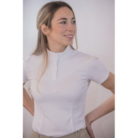 Polo de concours PENELOPE Las Honey manches courtes