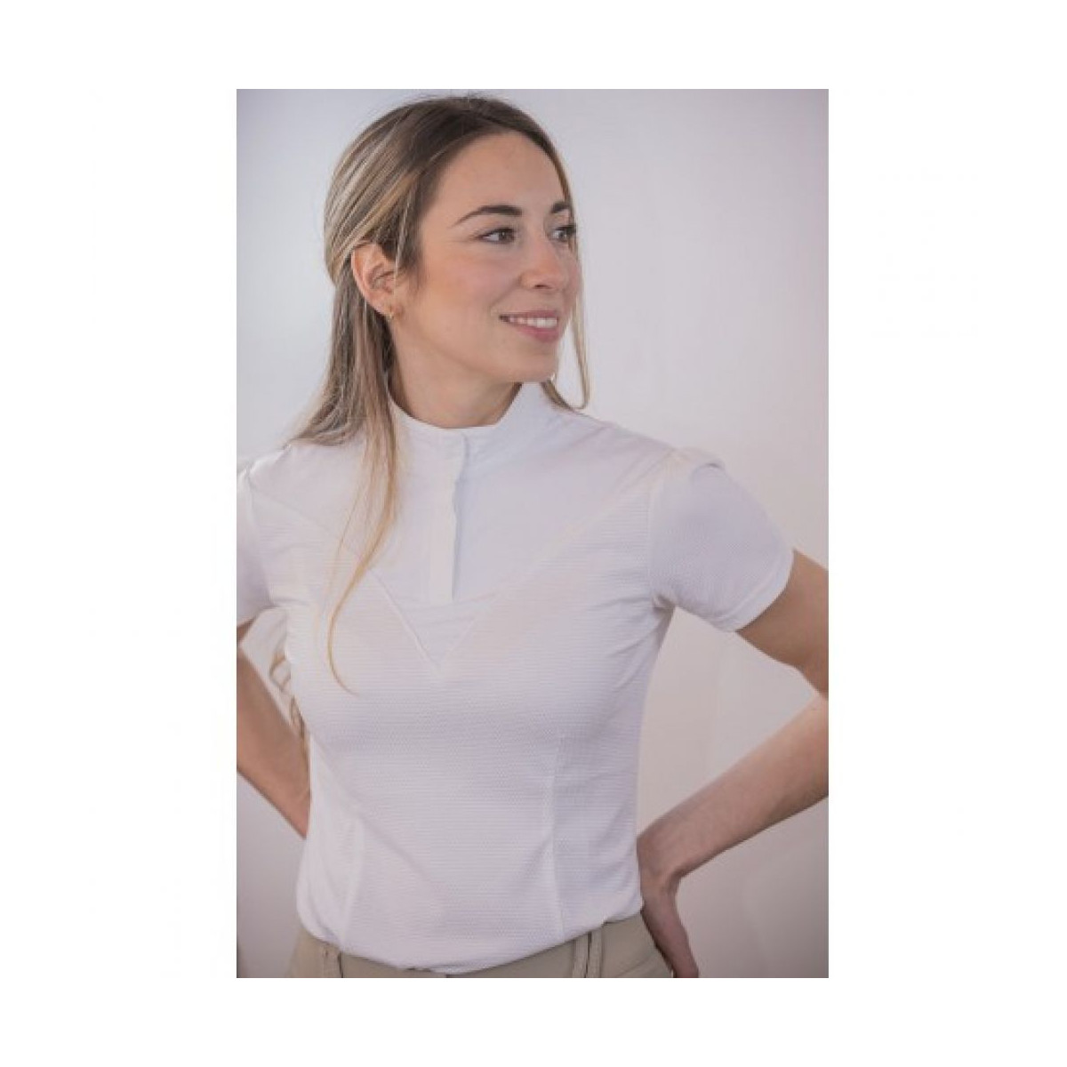 Polo de concours PENELOPE Las Honey manches courtes
