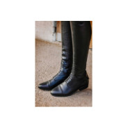 Bottes cuir à lacets EQUITHÈME
