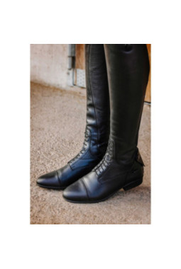 Bottes cuir à lacets EQUITHÈME