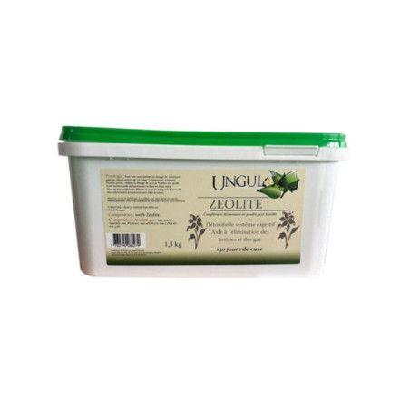 ZEOLITE 1.5kg Ungula