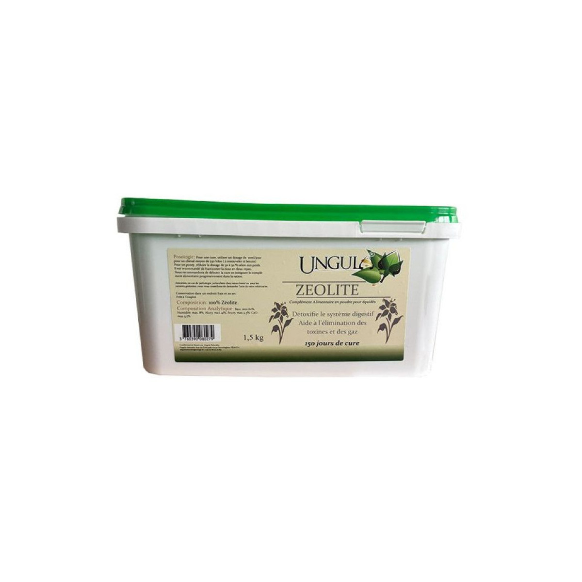 ZEOLITE 1.5kg Ungula