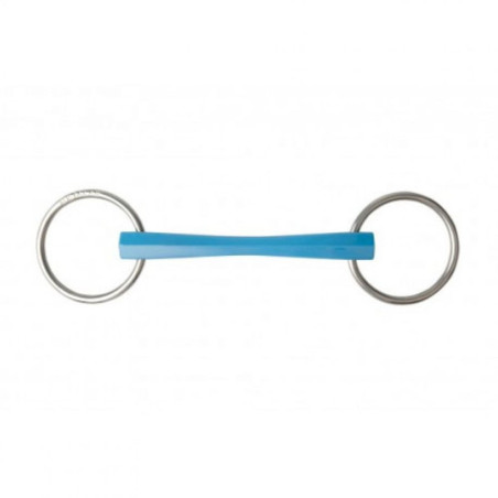 Mors 2 anneaux METALAB Flexi, droit