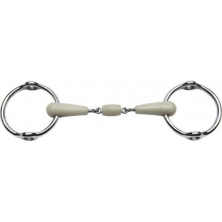 Mors releveur FEELING flexi double brisure