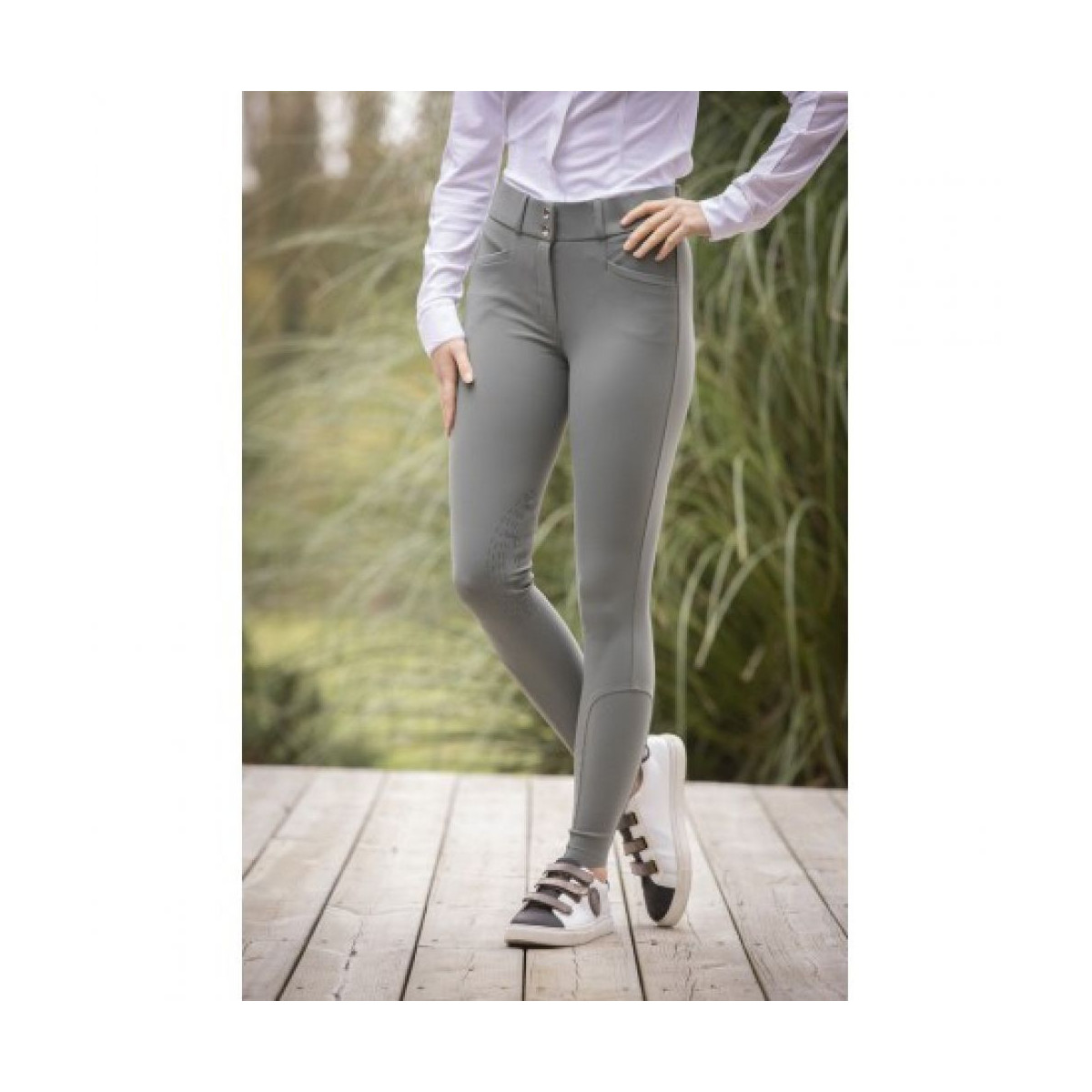 Pantalon d'équitation PENELOPE Majestic Deep Green