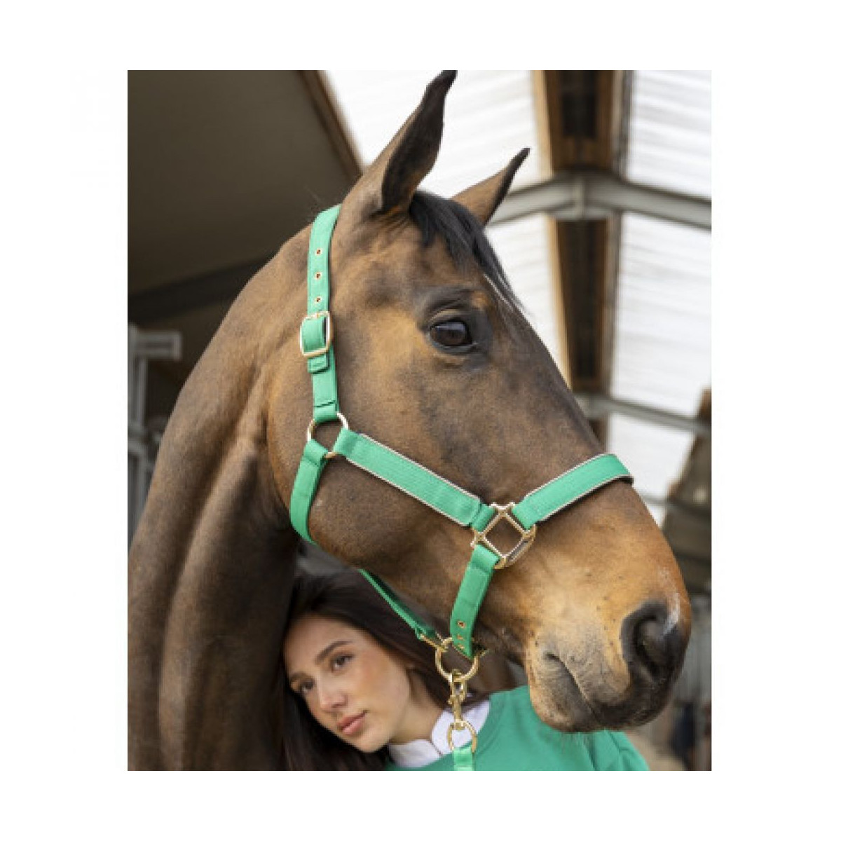 Hansy Licol et Longe Emerald Green