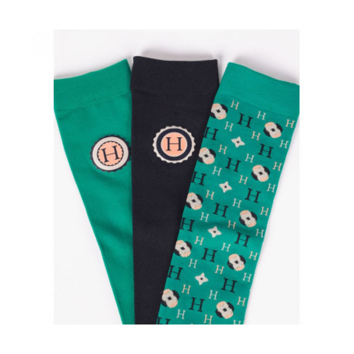 Santia Chaussettes (x 3 paires) Emeral green