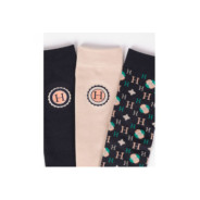 Santia Chaussettes (x 3 paires) Navy