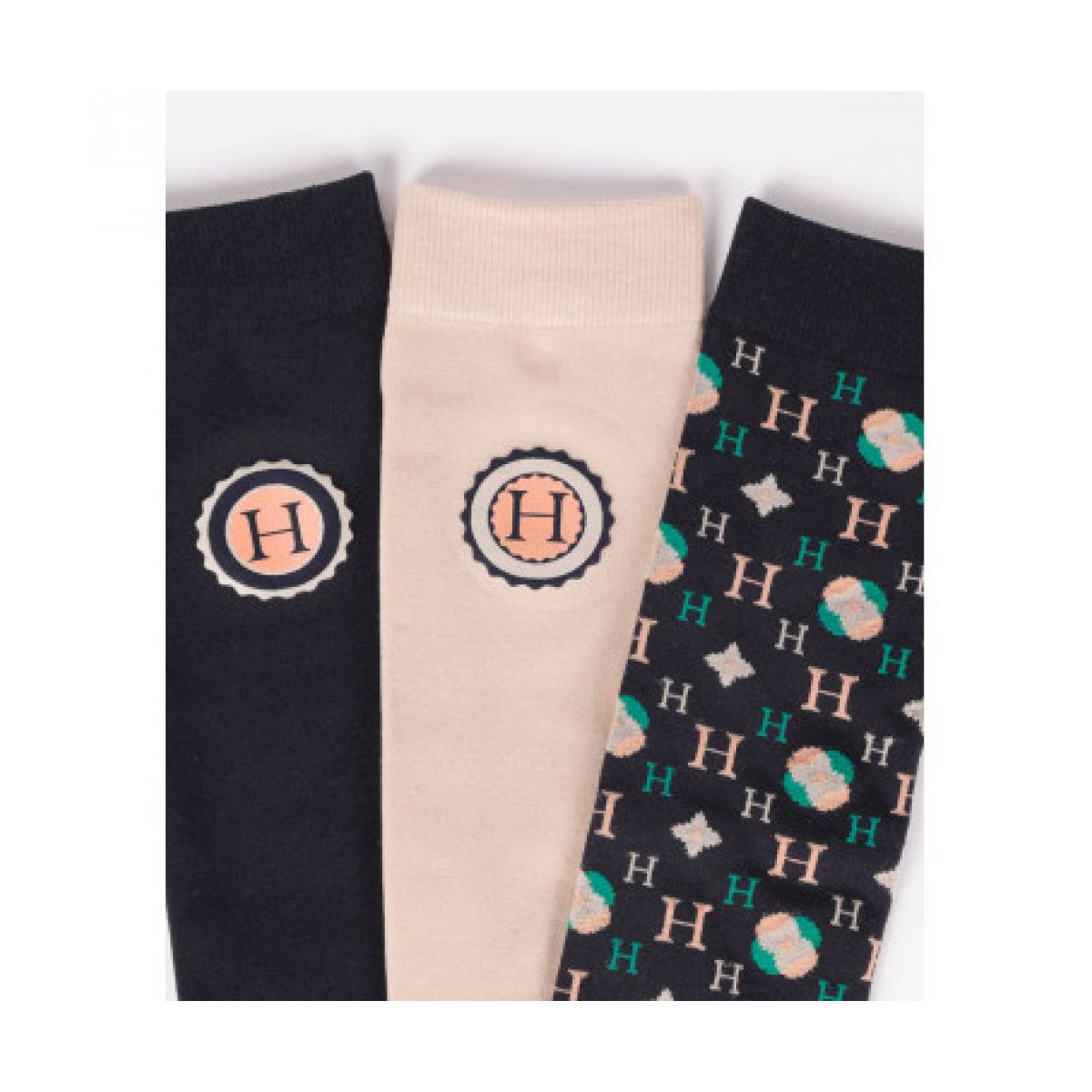 Santia Chaussettes (x 3 paires) Navy