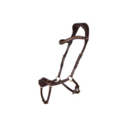 Bridon sans mors Anatomical Marron