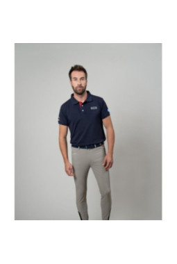 Costaso Pantalon Equitation Fix System Grip Beige