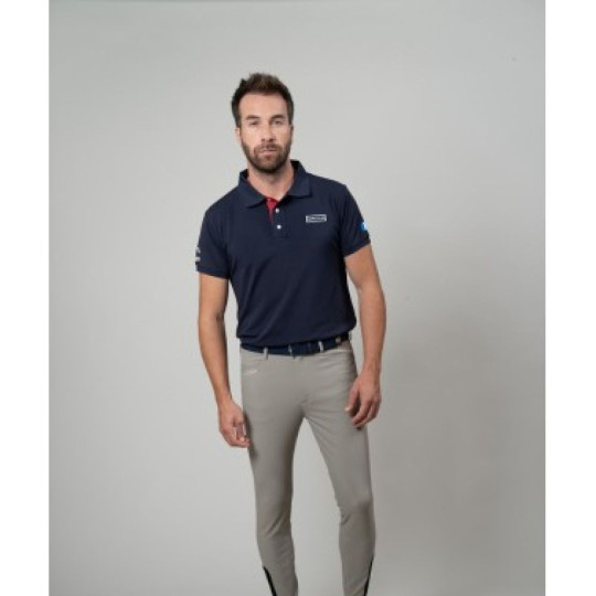 Costaso Pantalon Equitation Fix System Grip Beige