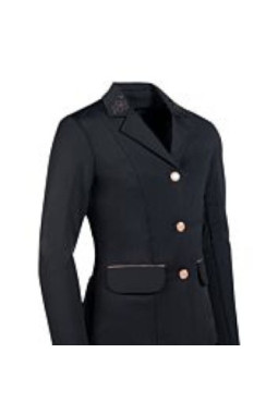 Veste de concours -Flora Kids- Noir