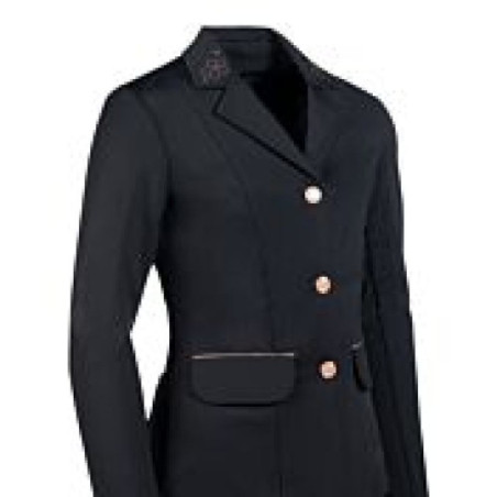 Veste de concours -Flora Kids- Noir