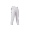 Pantalon -Livigno Sportive- fond 1/1 en silicone Blanc