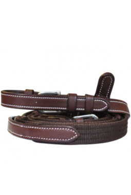 Rênes tissu F&C Marron