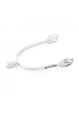 Éperons METALAB - Bouts ronds zinc