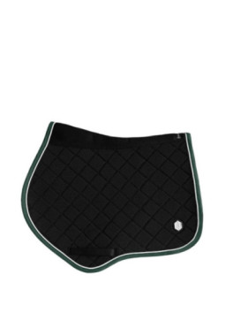 Dynamix Tapis de selle Mesh velours 3D